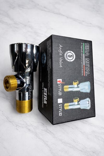 1/2”BRASS ANGEL VALVE