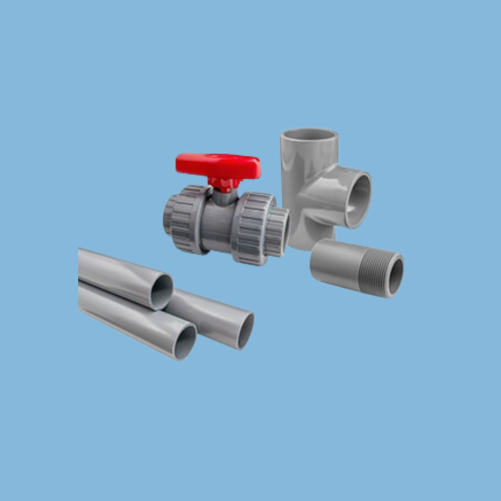 CPVC Corzan Pipe and Fittings